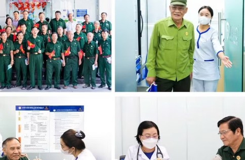 Lan tỏa nghĩa tình tháng 7 với 10.000 liều vaccine cúm dành tặng người có công