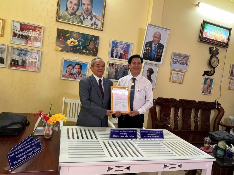 Bổ nhiệm Phó Giám đốc Trung tâm Dịch vụ Tư vấn Khoa học Công nghệ Y Dược Cần Thơ