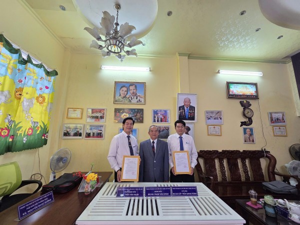 Bổ nhiệm Phó Giám đốc Trung tâm Dịch vụ Tư vấn Khoa học Công nghệ Y Dược Cần Thơ