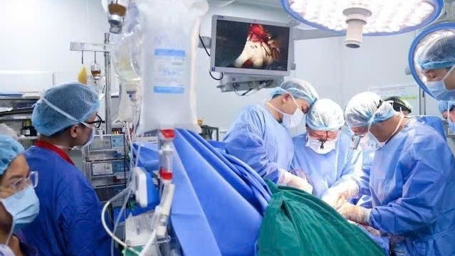 Hình thành hệ sinh thái y tế chuyên sâu quốc gia