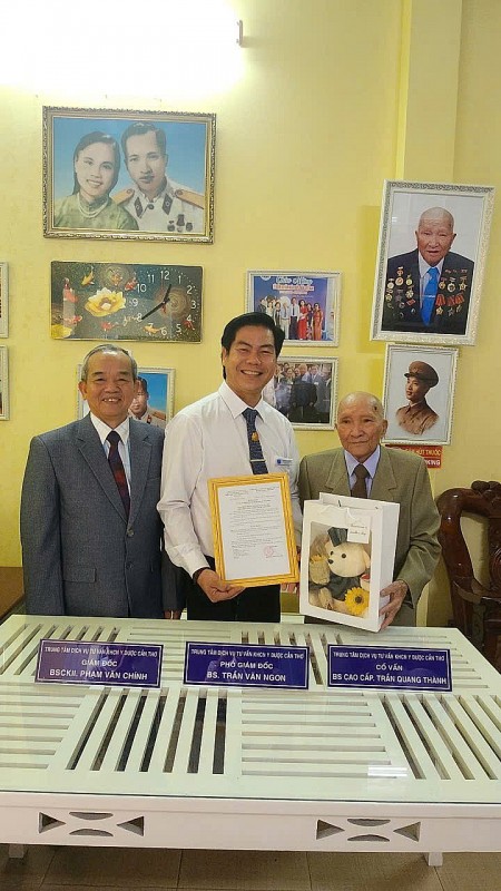 Bổ nhiệm Phó Giám đốc Trung tâm Dịch vụ Tư vấn Khoa học Công nghệ Y Dược Cần Thơ