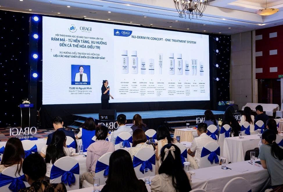 Sự trở lại của dòng sản phẩm Nu-Derm® FX cải tiến: giải pháp chăm sóc toàn diện và an toàn cho tình trạng rám má