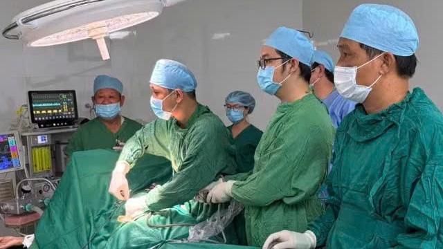 Thành phố Hồ Chí Minh: Phẫu thuật nội soi cắt túi mật thành công tại y tế cơ sở