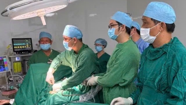 Thành phố Hồ Chí Minh: Phẫu thuật nội soi cắt túi mật thành công tại y tế cơ sở