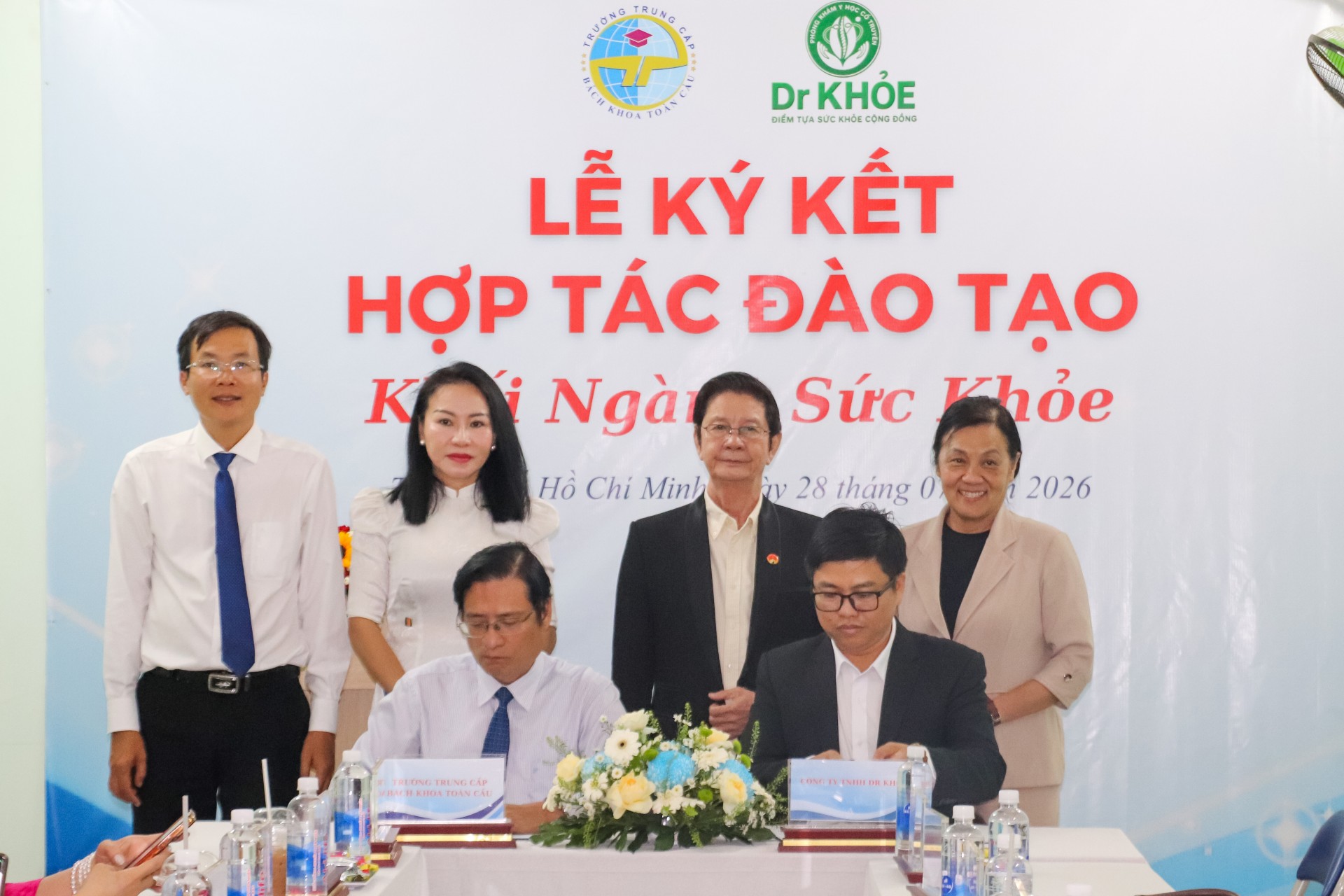 Mở rộng đào tạo khối ngành sức khỏe tại phía Nam: Bước tiến chiến lược của Trường Trung cấp Bách Khoa Toàn Cầu Mở rộng đào tạo khối ngành sức khỏe tại phía Nam: Bước tiến chiến lược của Trường Trung cấp Bách Khoa Toàn Cầu