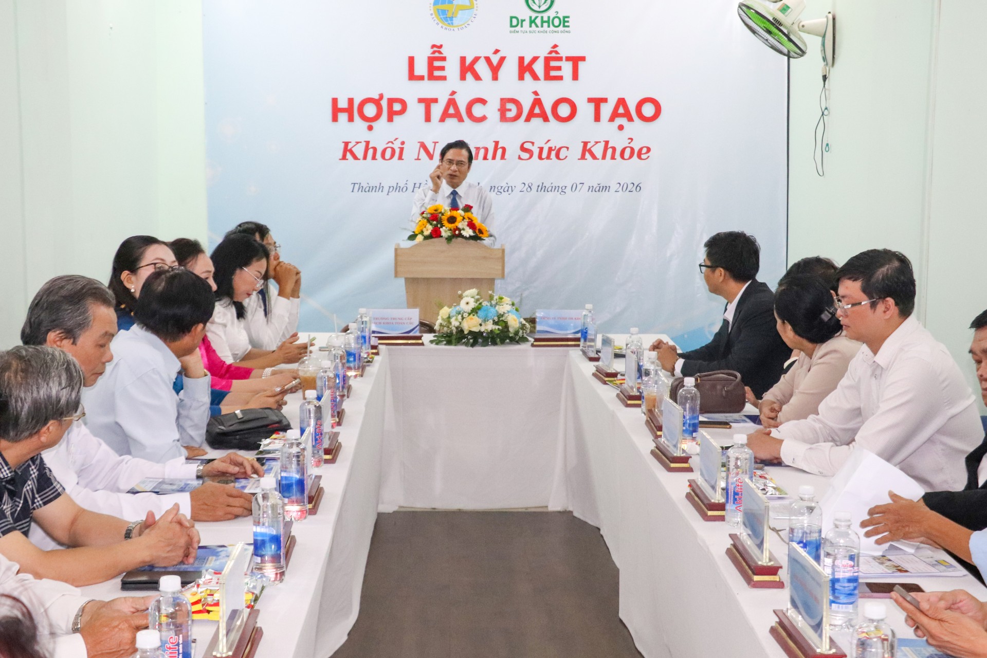 Mở rộng đào tạo khối ngành sức khỏe tại phía Nam: Bước tiến chiến lược của Trường Trung cấp Bách Khoa Toàn Cầu Mở rộng đào tạo khối ngành sức khỏe tại phía Nam: Bước tiến chiến lược của Trường Trung cấp Bách Khoa Toàn Cầu