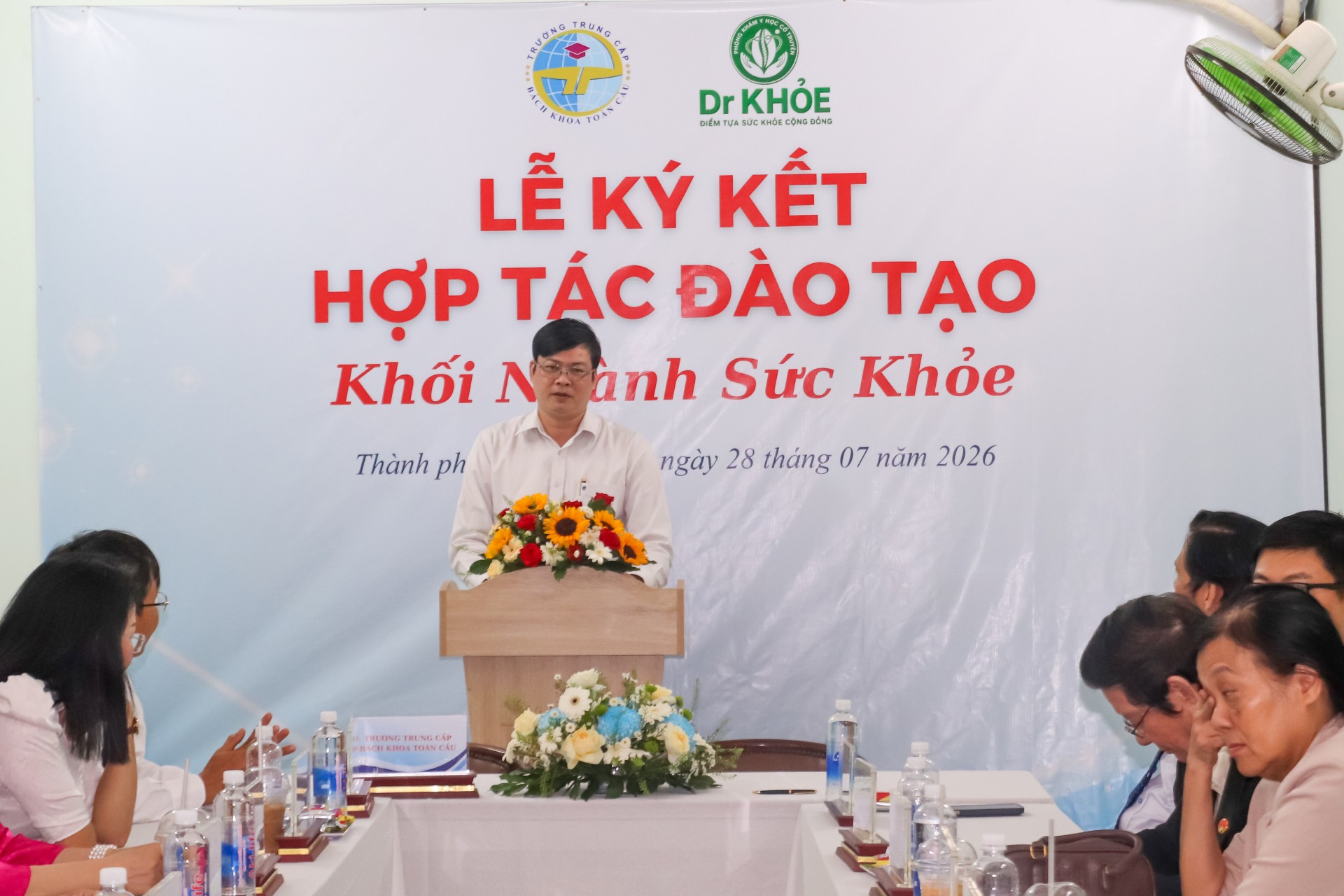 Mở rộng đào tạo khối ngành sức khỏe tại phía Nam: Bước tiến chiến lược của Trường Trung cấp Bách Khoa Toàn Cầu Mở rộng đào tạo khối ngành sức khỏe tại phía Nam: Bước tiến chiến lược của Trường Trung cấp Bách Khoa Toàn Cầu