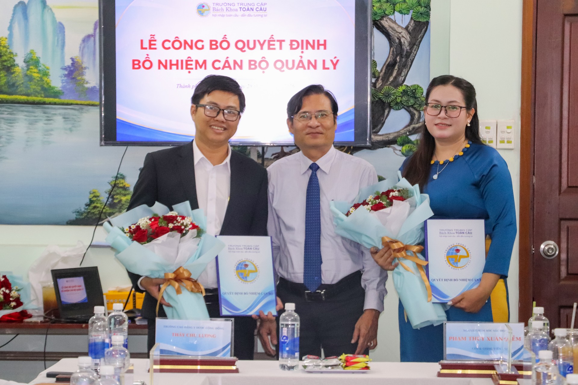 Mở rộng đào tạo khối ngành sức khỏe tại phía Nam: Bước tiến chiến lược của Trường Trung cấp Bách Khoa Toàn Cầu Mở rộng đào tạo khối ngành sức khỏe tại phía Nam: Bước tiến chiến lược của Trường Trung cấp Bách Khoa Toàn Cầu