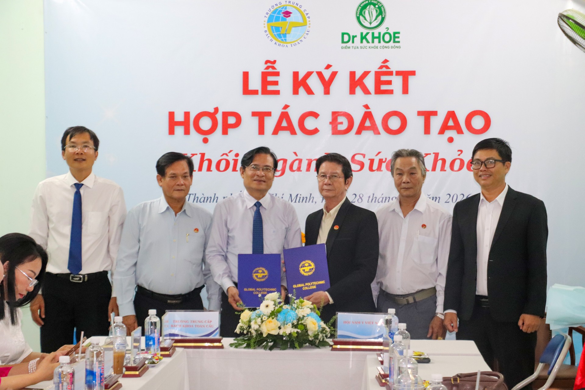Mở rộng đào tạo khối ngành sức khỏe tại phía Nam: Bước tiến chiến lược của Trường Trung cấp Bách Khoa Toàn Cầu Mở rộng đào tạo khối ngành sức khỏe tại phía Nam: Bước tiến chiến lược của Trường Trung cấp Bách Khoa Toàn Cầu