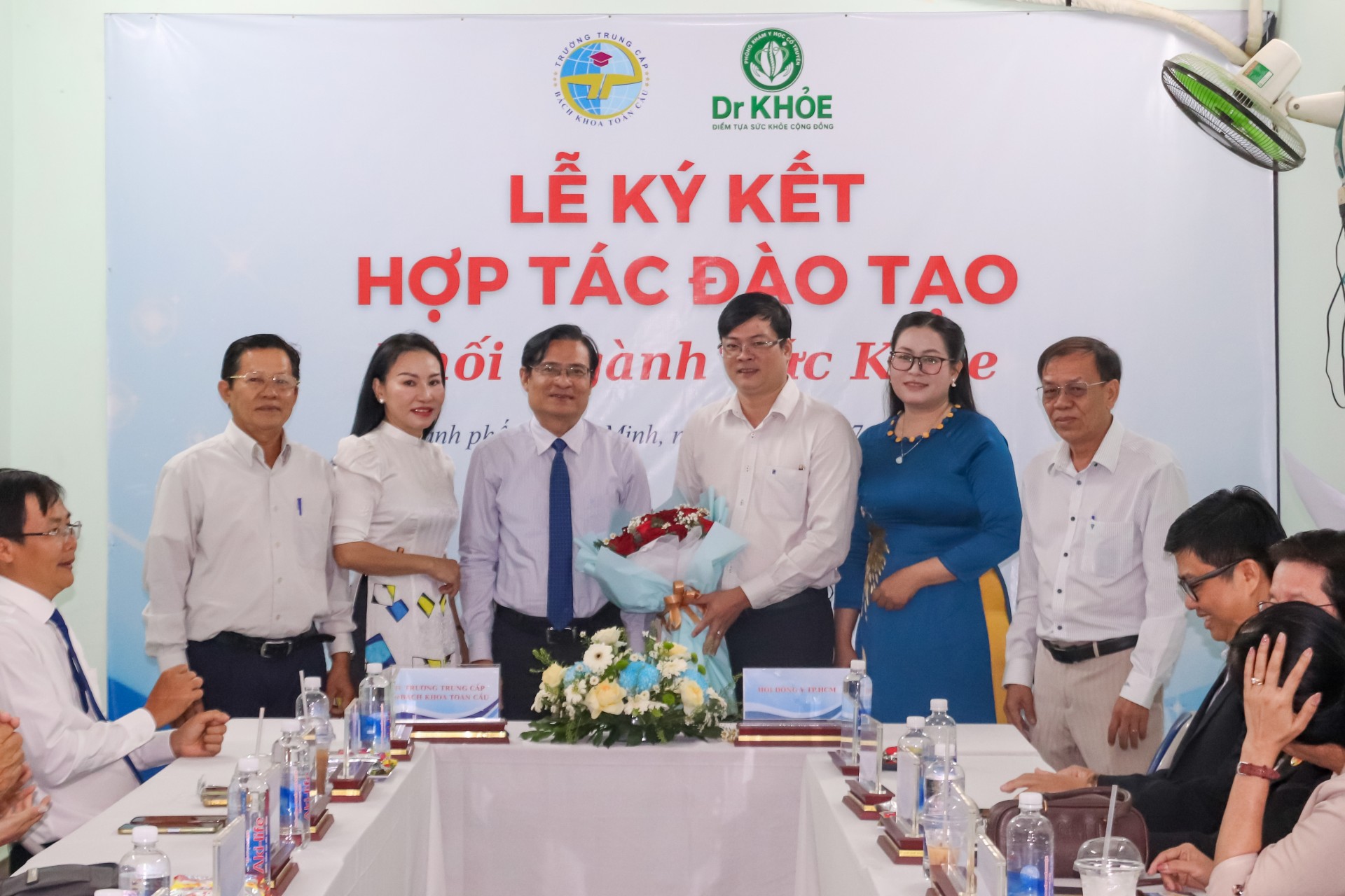 Mở rộng đào tạo khối ngành sức khỏe tại phía Nam: Bước tiến chiến lược của Trường Trung cấp Bách Khoa Toàn Cầu Mở rộng đào tạo khối ngành sức khỏe tại phía Nam: Bước tiến chiến lược của Trường Trung cấp Bách Khoa Toàn Cầu