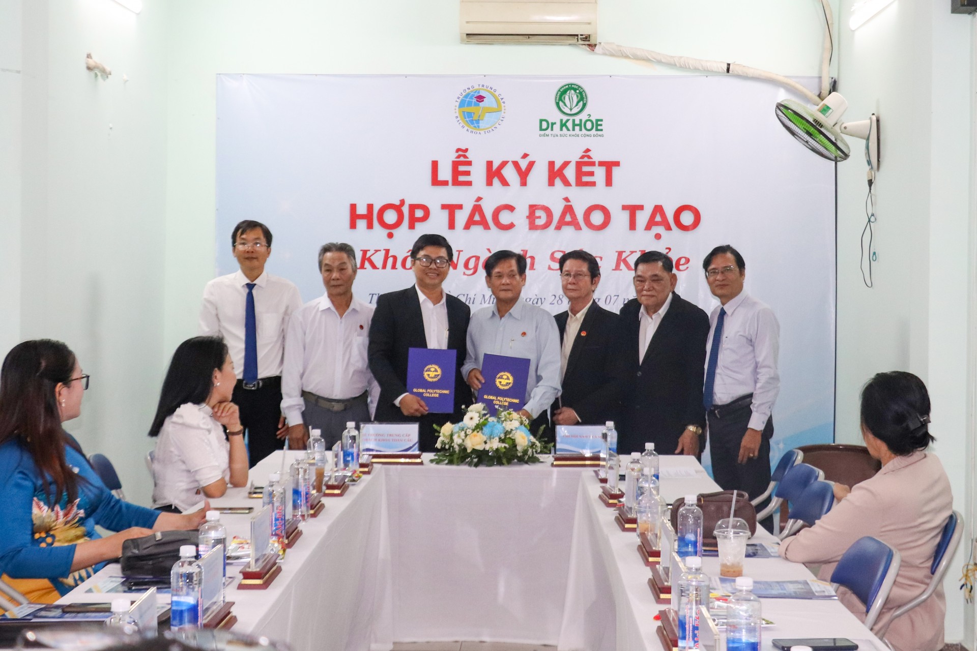 Mở rộng đào tạo khối ngành sức khỏe tại phía Nam: Bước tiến chiến lược của Trường Trung cấp Bách Khoa Toàn Cầu Mở rộng đào tạo khối ngành sức khỏe tại phía Nam: Bước tiến chiến lược của Trường Trung cấp Bách Khoa Toàn Cầu