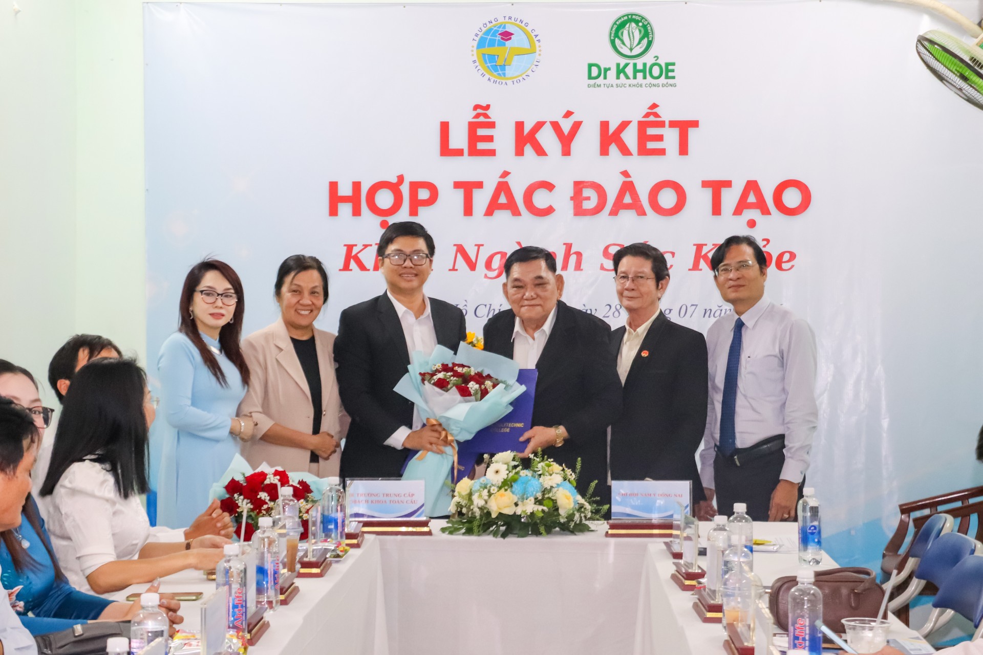 Mở rộng đào tạo khối ngành sức khỏe tại phía Nam: Bước tiến chiến lược của Trường Trung cấp Bách Khoa Toàn Cầu Mở rộng đào tạo khối ngành sức khỏe tại phía Nam: Bước tiến chiến lược của Trường Trung cấp Bách Khoa Toàn Cầu