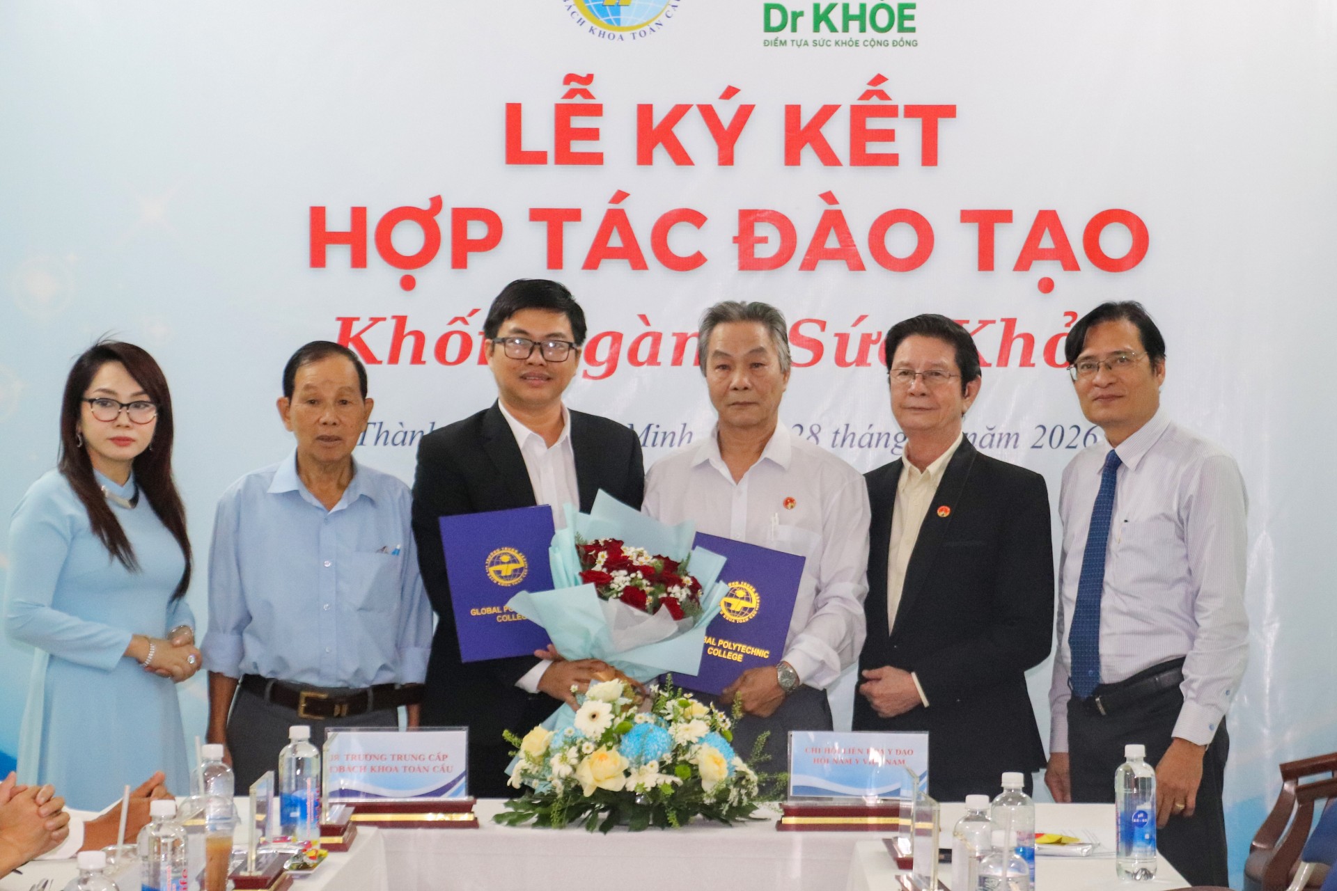 Mở rộng đào tạo khối ngành sức khỏe tại phía Nam: Bước tiến chiến lược của Trường Trung cấp Bách Khoa Toàn Cầu Mở rộng đào tạo khối ngành sức khỏe tại phía Nam: Bước tiến chiến lược của Trường Trung cấp Bách Khoa Toàn Cầu