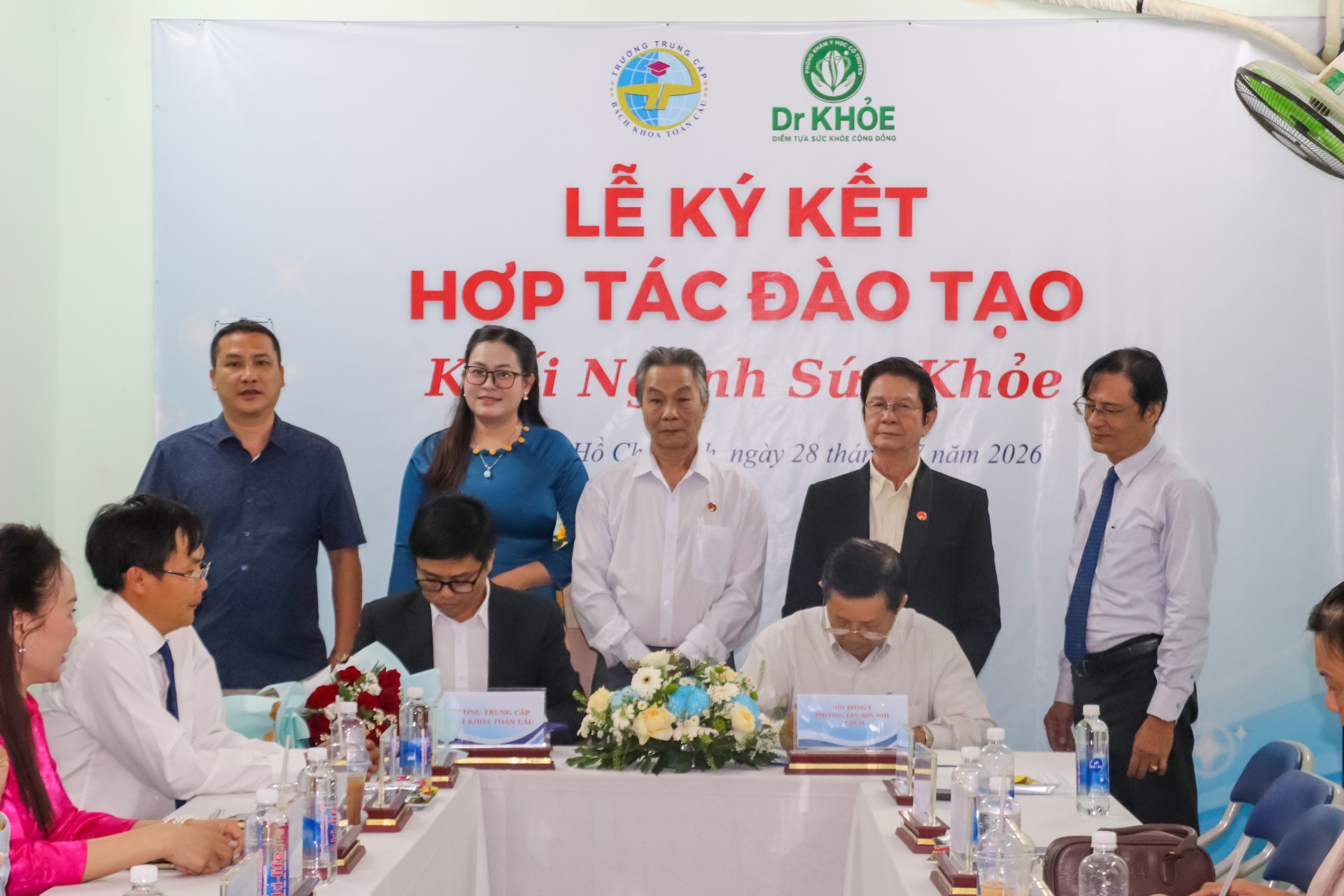 Mở rộng đào tạo khối ngành sức khỏe tại phía Nam: Bước tiến chiến lược của Trường Trung cấp Bách Khoa Toàn Cầu Mở rộng đào tạo khối ngành sức khỏe tại phía Nam: Bước tiến chiến lược của Trường Trung cấp Bách Khoa Toàn Cầu