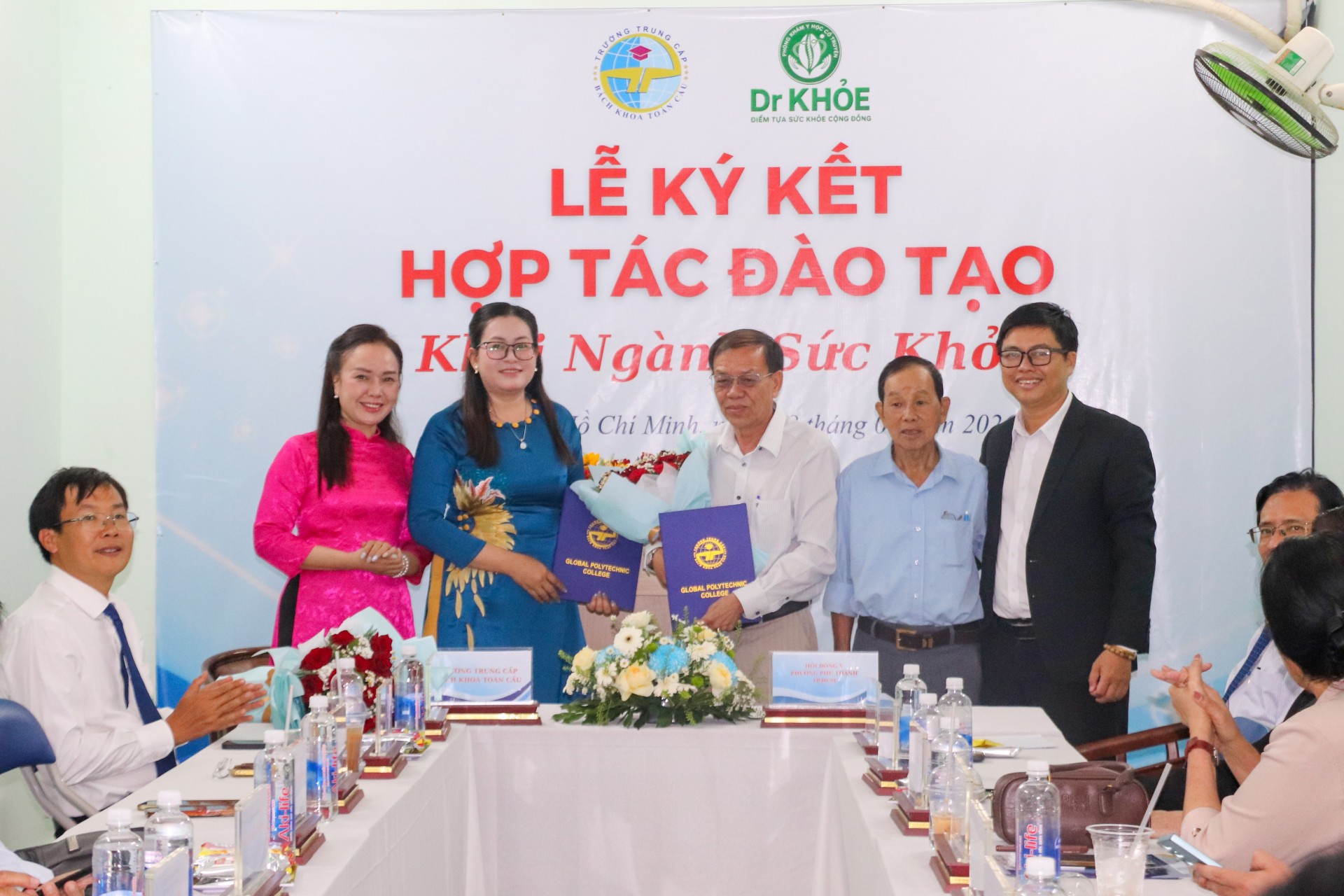 Mở rộng đào tạo khối ngành sức khỏe tại phía Nam: Bước tiến chiến lược của Trường Trung cấp Bách Khoa Toàn Cầu Mở rộng đào tạo khối ngành sức khỏe tại phía Nam: Bước tiến chiến lược của Trường Trung cấp Bách Khoa Toàn Cầu