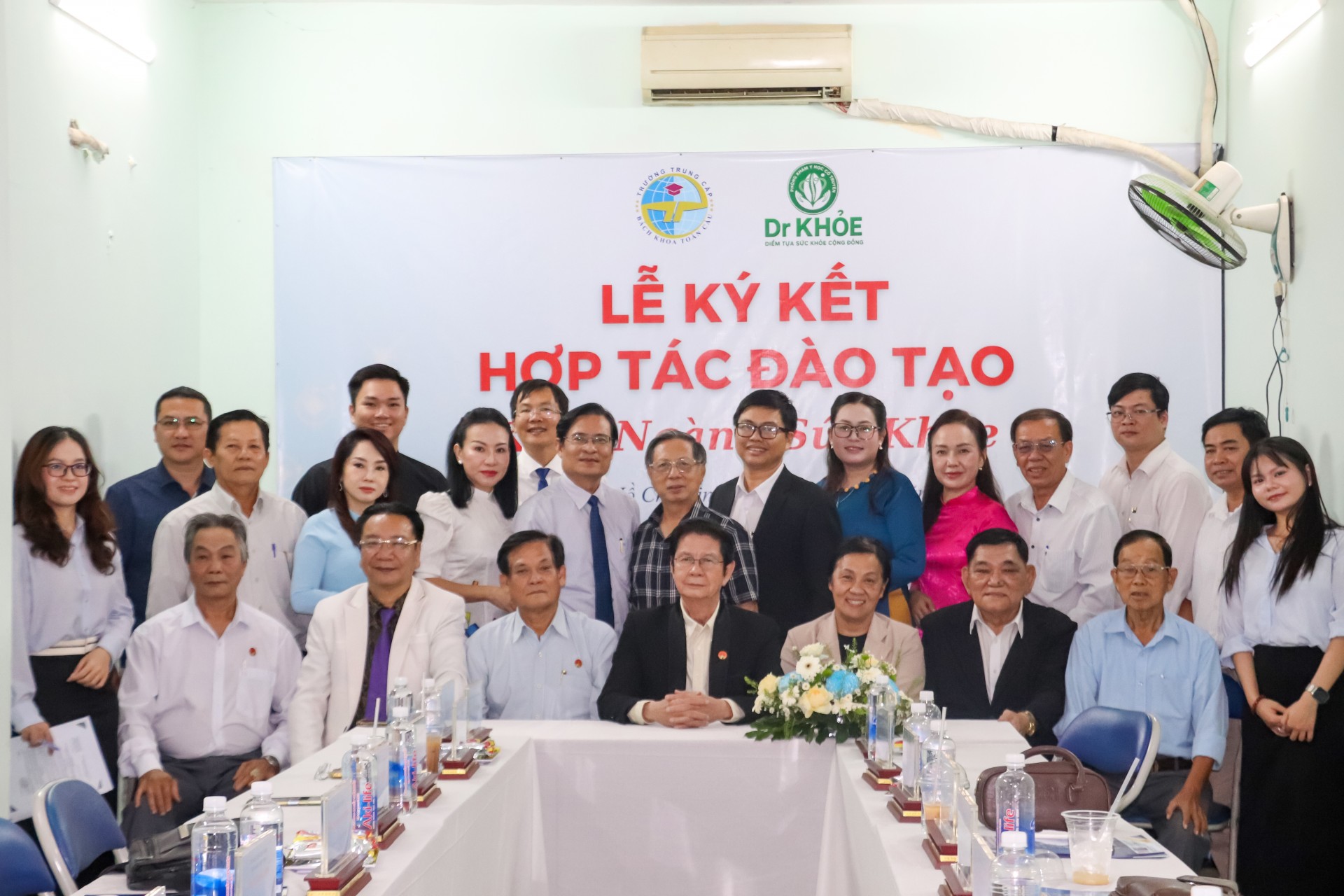 Mở rộng đào tạo khối ngành sức khỏe tại phía Nam: Bước tiến chiến lược của Trường Trung cấp Bách Khoa Toàn Cầu Mở rộng đào tạo khối ngành sức khỏe tại phía Nam: Bước tiến chiến lược của Trường Trung cấp Bách Khoa Toàn Cầu
