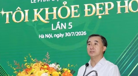 Dinh dưỡng và vận động là hai giải pháp quan trọng nhất để nâng cao thể chất, tầm vóc
