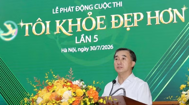 Dinh dưỡng và vận động là hai giải pháp quan trọng nhất để nâng cao thể chất, tầm vóc Dinh dưỡng và vận động là hai giải pháp quan trọng nhất để nâng cao thể chất, tầm vóc