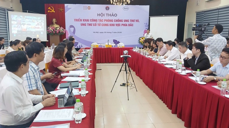 Triển khai Kế hoạch quốc gia về phòng chống ung thư vú và ung thư cổ tử cung Triển khai Kế hoạch quốc gia về phòng chống ung thư vú và ung thư cổ tử cung