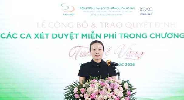 Đằng sau 10 gói IVF miễn phí là hàng chục năm chờ đợi của những gia đình hiếm muộn