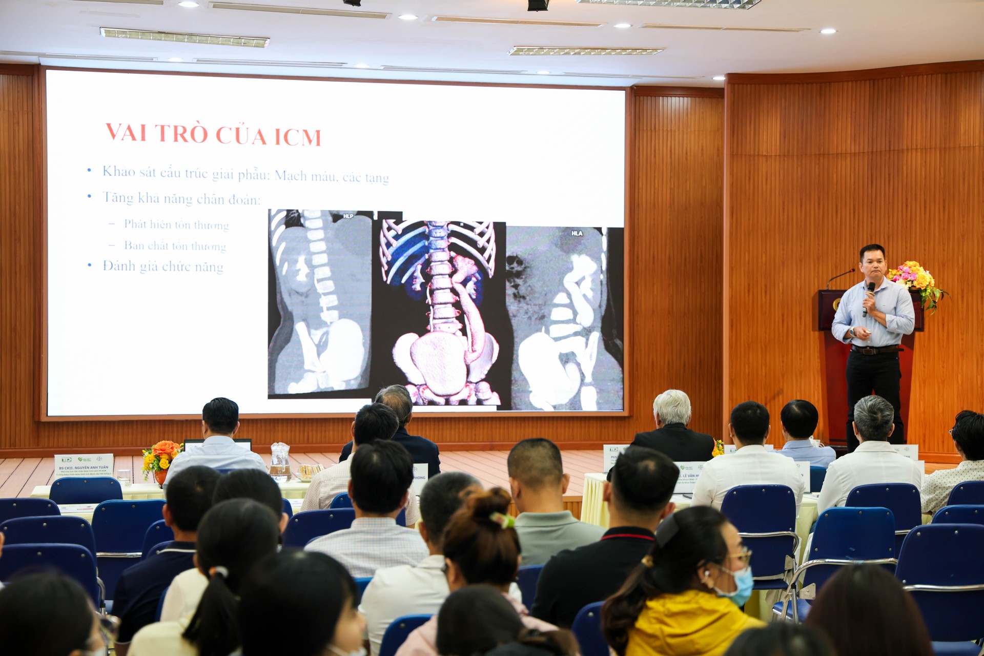 Hội thảo cập nhật kiến thức về thuốc cản quang, tương phản từ trong chẩn đoán hình ảnh Hội thảo cập nhật kiến thức về thuốc cản quang, tương phản từ trong chẩn đoán hình ảnh