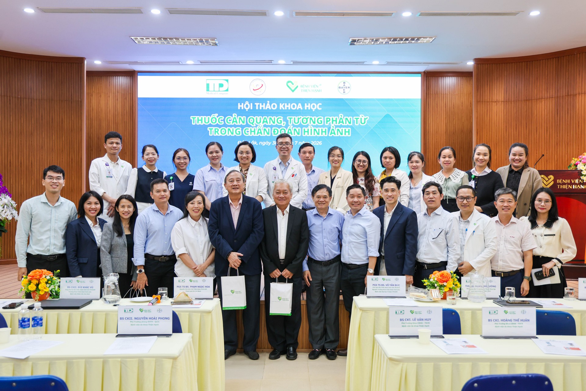 Hội thảo cập nhật kiến thức về thuốc cản quang, tương phản từ trong chẩn đoán hình ảnh Hội thảo cập nhật kiến thức về thuốc cản quang, tương phản từ trong chẩn đoán hình ảnh