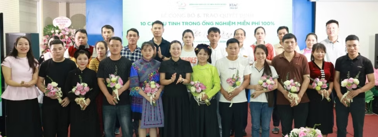 Đằng sau 10 gói IVF miễn phí là hàng chục năm chờ đợi của những gia đình hiếm muộn