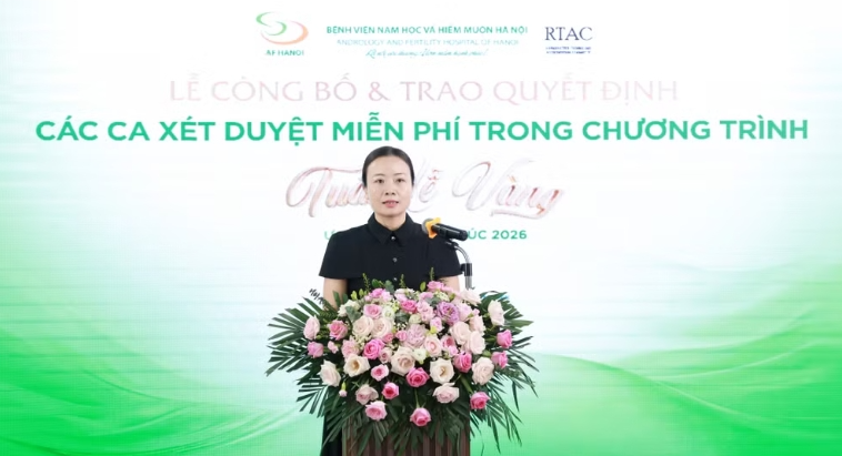 Đằng sau 10 gói IVF miễn phí là hàng chục năm chờ đợi của những gia đình hiếm muộn