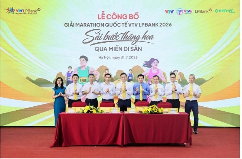 Marathon Quốc tế VTV LPBank 2026: Sải bước giữa miền di sản Vân Long Marathon Quốc tế VTV LPBank 2026: Sải bước giữa miền di sản Vân Long