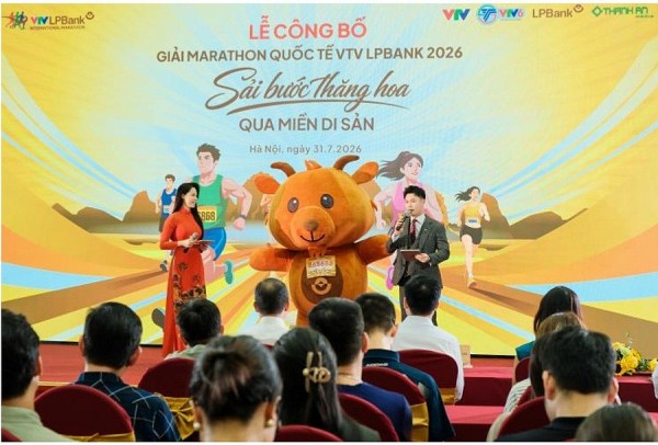 Marathon Quốc tế VTV LPBank 2026: Sải bước giữa miền di sản Vân Long