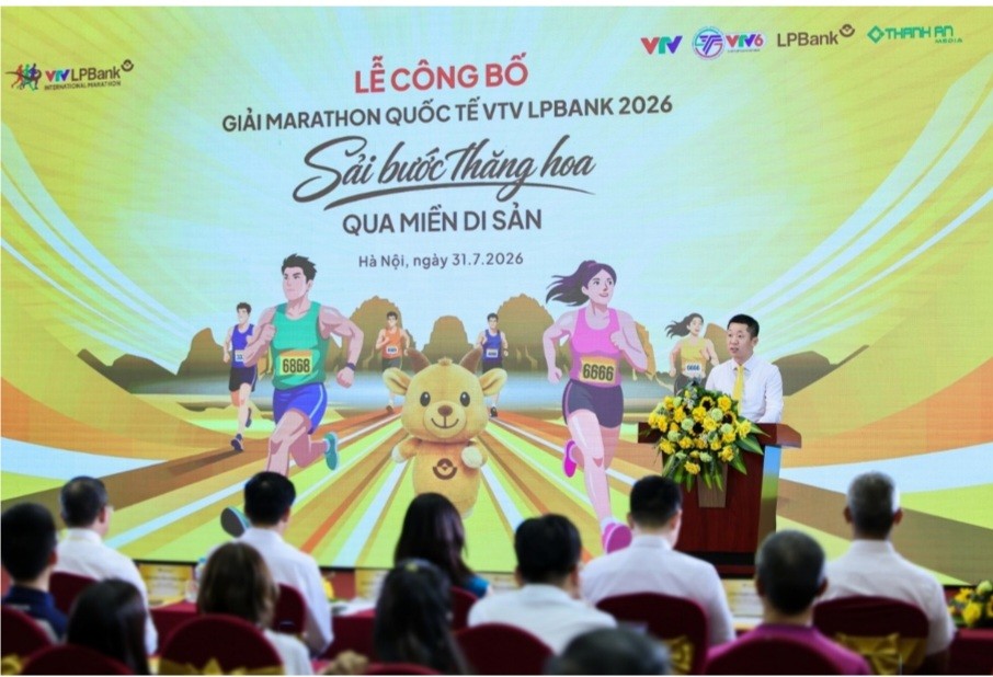 undefined Marathon Quốc tế VTV LPBank 2026: Sải bước giữa miền di sản Vân Long