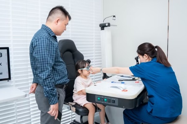 Cận thị học đường gia tăng, cần phát hiện sớm và kiểm soát từ trẻ nhỏ