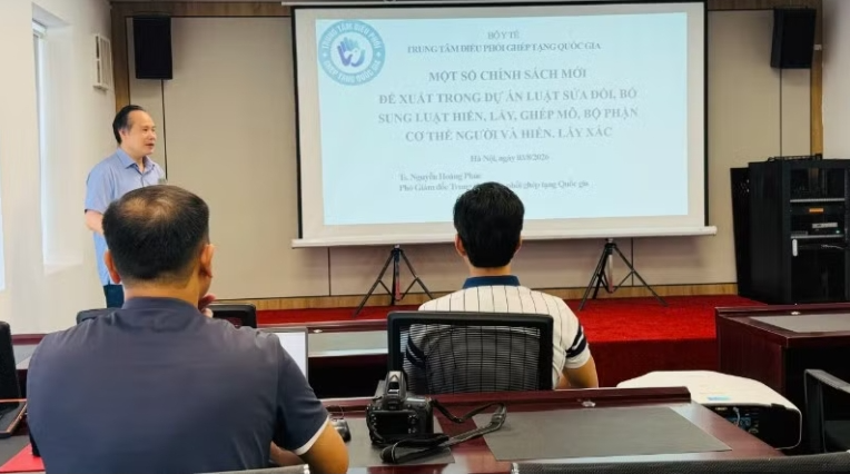 Đề xuất bổ sung 8 chính sách mới về hiến, lấy, ghép mô, bộ phận cơ thể người Đề xuất bổ sung 8 chính sách mới về hiến, lấy, ghép mô, bộ phận cơ thể người