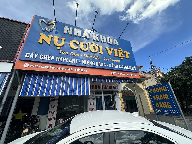Quảng Trị: “Cẩn trọng với Nha khoa trái phép” - Cảnh báo từ Sở Y Tế Quảng Trị: “Cẩn trọng với Nha khoa trái phép” - Cảnh báo từ Sở Y Tế
