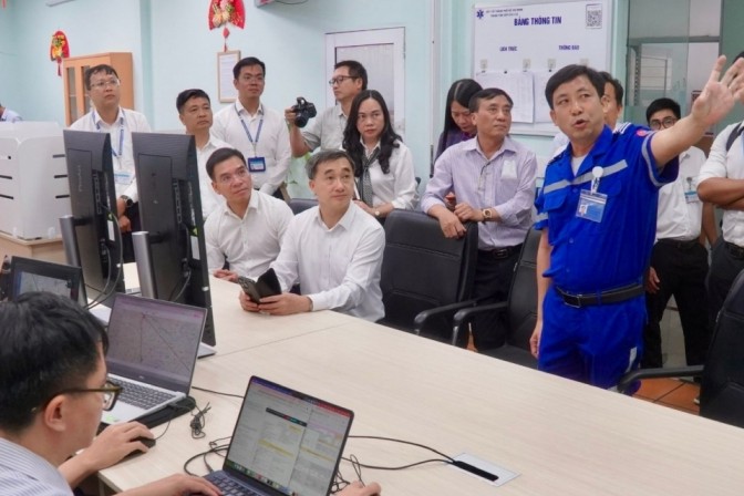 Xây dựng bản đồ mạng lưới cấp cứu ngoại viện toàn quốc