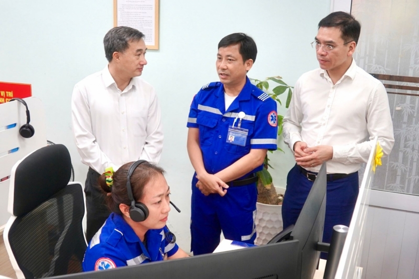 Xây dựng bản đồ mạng lưới cấp cứu ngoại viện toàn quốc