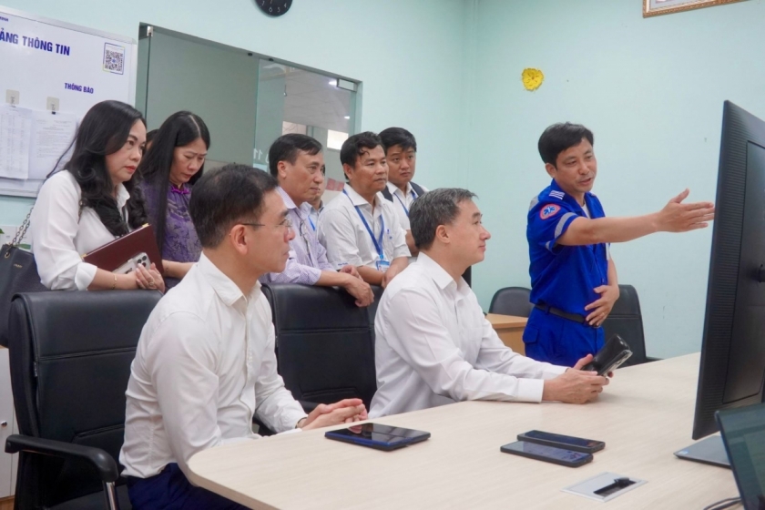 Xây dựng bản đồ mạng lưới cấp cứu ngoại viện toàn quốc