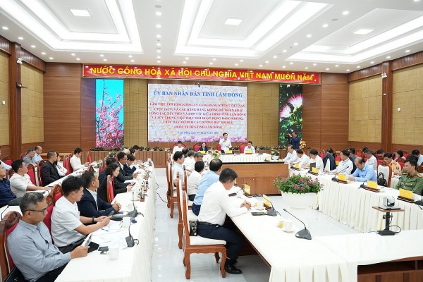 Lâm Đồng: Quyết tâm đưa sân bay Liên Khương trở lại khai thác vào ngày 19/8