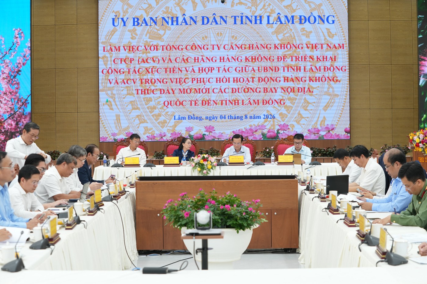 Lâm Đồng: Quyết tâm đưa sân bay Liên Khương trở lại khai thác vào ngày 19/8 Lâm Đồng: Quyết tâm đưa sân bay Liên Khương trở lại khai thác vào ngày 19/8