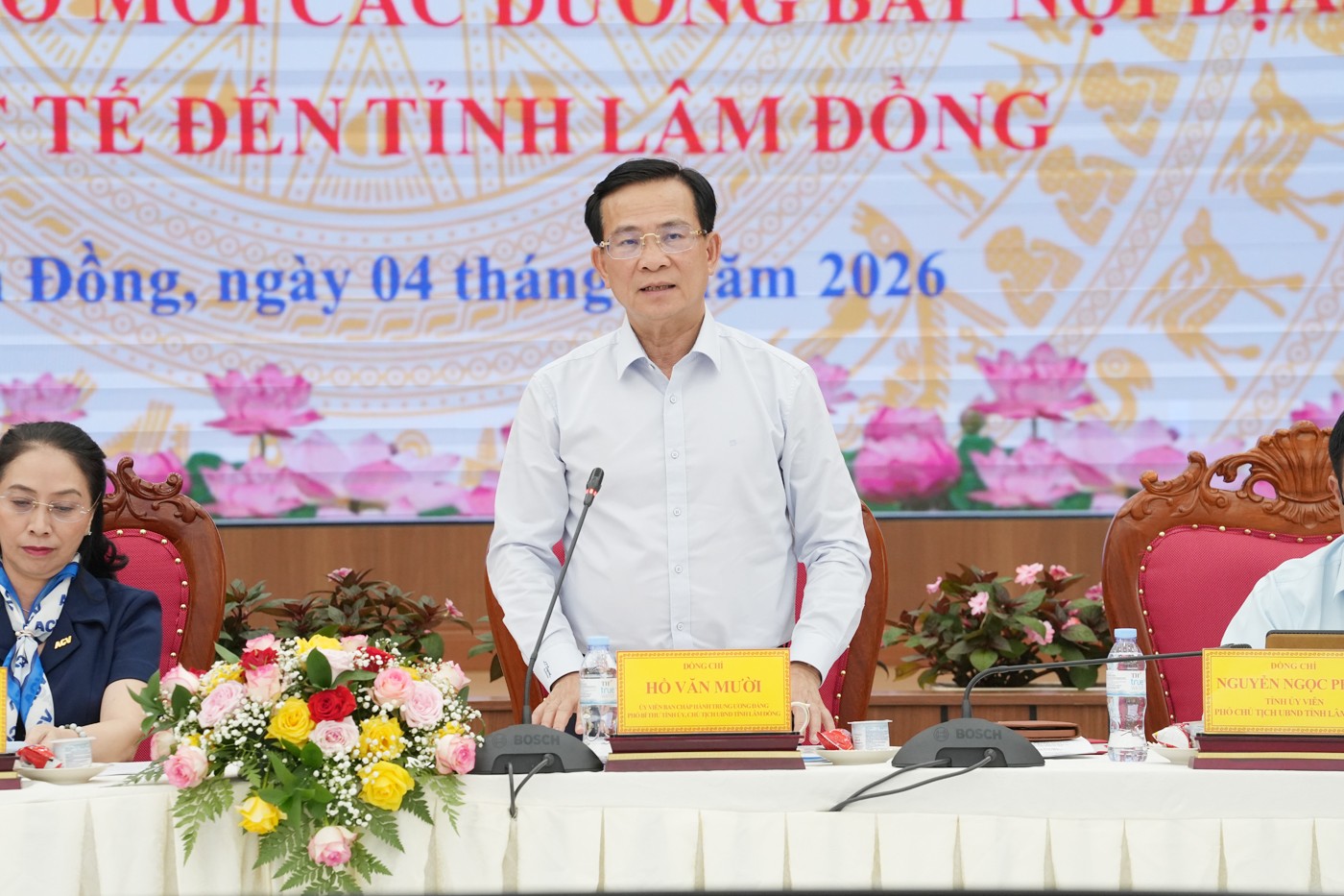 Lâm Đồng: Quyết tâm đưa sân bay Liên Khương trở lại khai thác vào ngày 19/8 Lâm Đồng: Quyết tâm đưa sân bay Liên Khương trở lại khai thác vào ngày 19/8