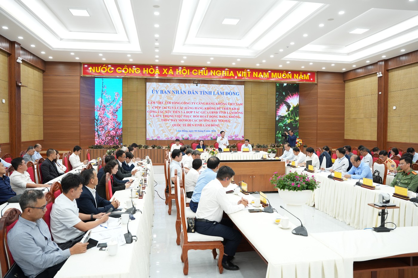 Lâm Đồng: Quyết tâm đưa sân bay Liên Khương trở lại khai thác vào ngày 19/8 Lâm Đồng: Quyết tâm đưa sân bay Liên Khương trở lại khai thác vào ngày 19/8