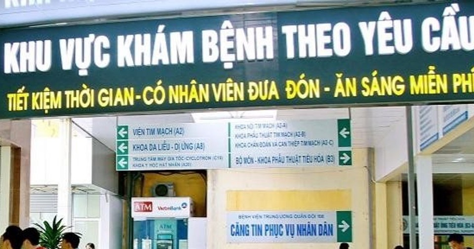 Bệnh viện không được thu thêm tiền của người bệnh bảo hiểm y tế nếu không đăng ký khám theo yêu cầu