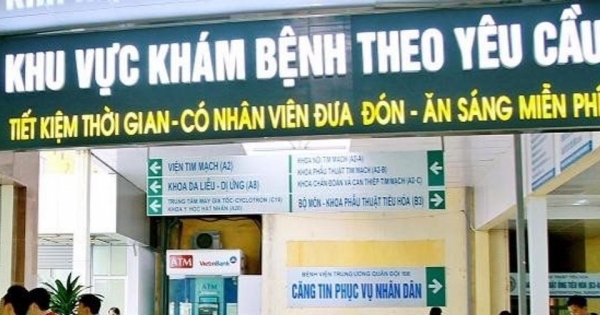 Bệnh viện không được thu thêm tiền của người bệnh bảo hiểm y tế nếu không đăng ký khám theo yêu cầu