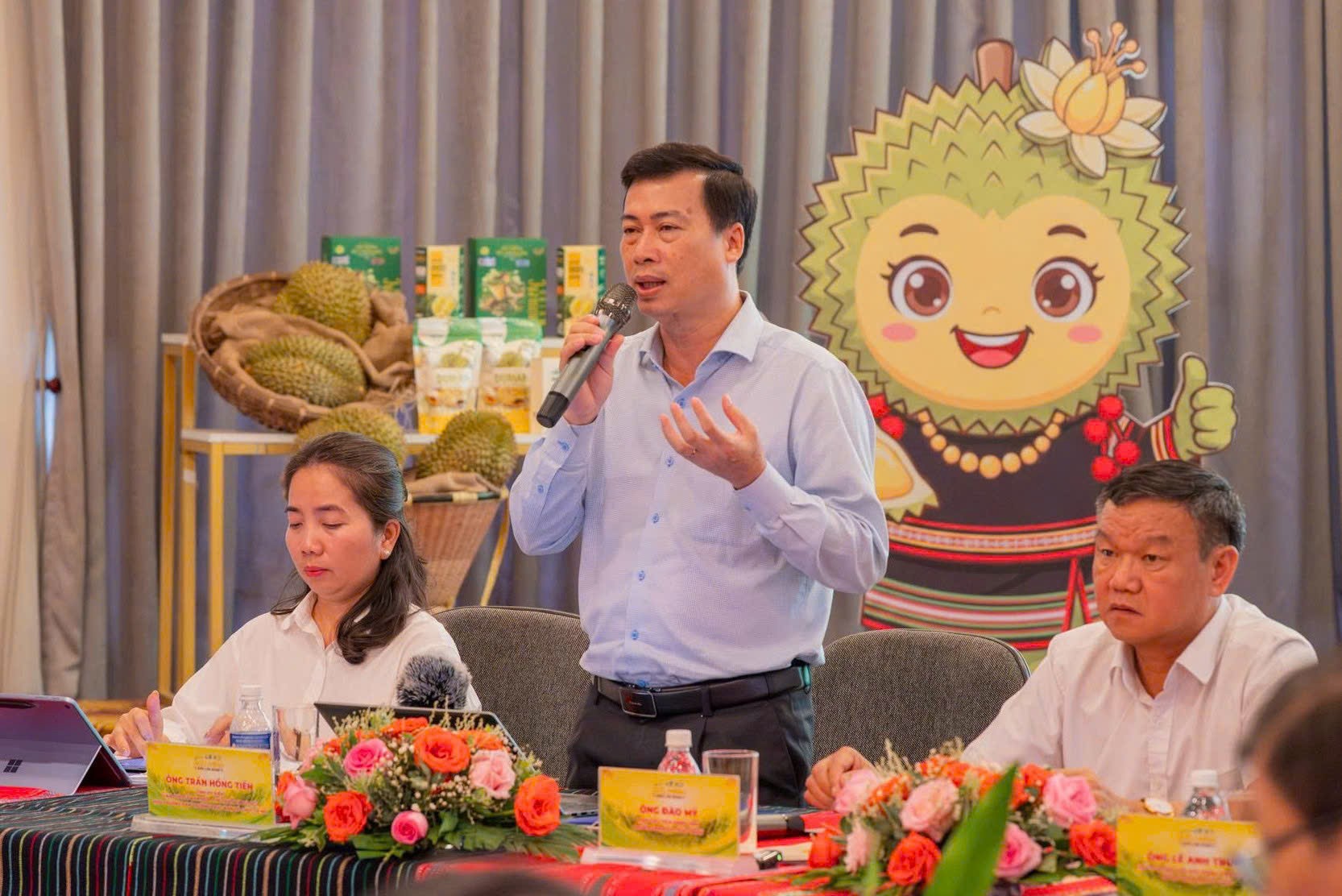 Nhiều chuỗi hoạt động lớn được diễn ra tại Lễ hội sầu riêng 2026 Nhiều chuỗi hoạt động lớn được diễn ra tại Lễ hội sầu riêng 2026