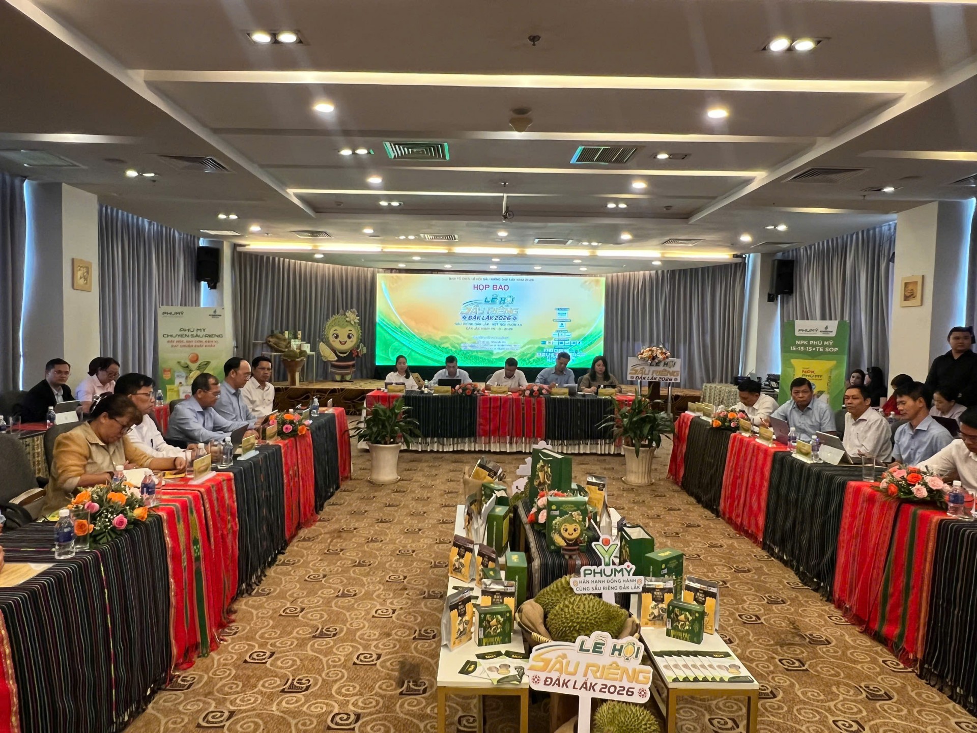 Nhiều chuỗi hoạt động lớn được diễn ra tại Lễ hội sầu riêng 2026 Nhiều chuỗi hoạt động lớn được diễn ra tại Lễ hội sầu riêng 2026