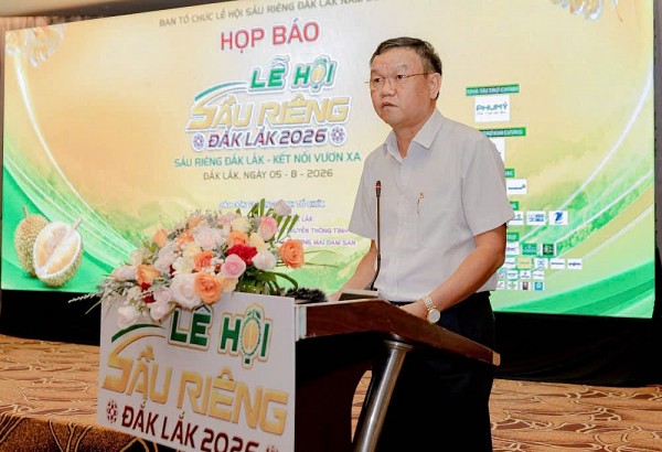 Nhiều chuỗi hoạt động lớn được diễn ra tại Lễ hội sầu riêng 2026