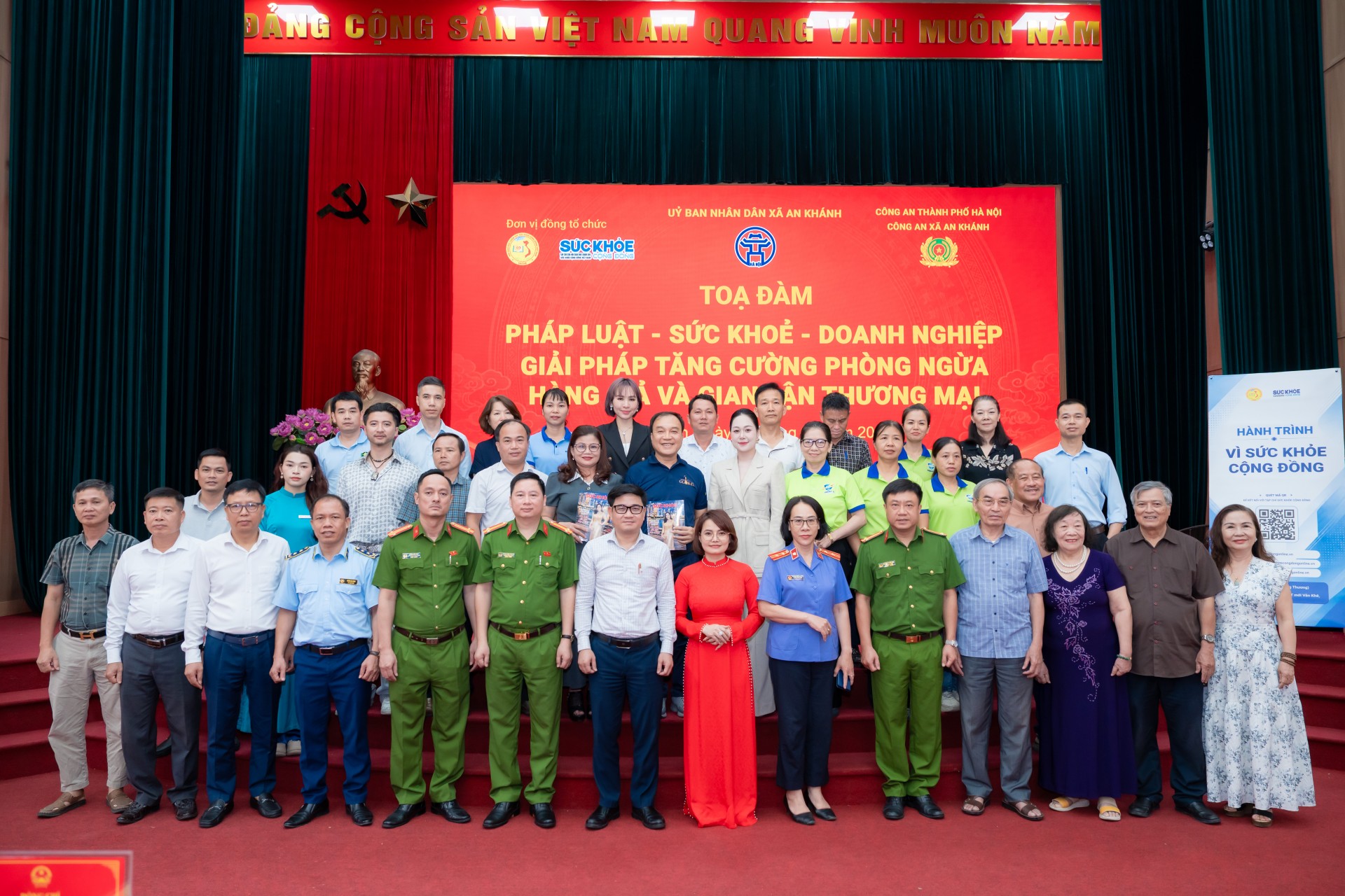 Pháp luật – Sức khỏe – Doanh nghiệp: Tìm giải pháp tăng cường chống hàng giả và gian lận thương mại Pháp luật – Sức khỏe – Doanh nghiệp: Tìm giải pháp tăng cường chống hàng giả và gian lận thương mại