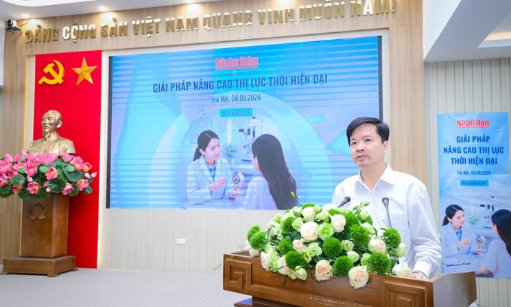Giải pháp nâng cao thị lực thời hiện đại Giải pháp nâng cao thị lực thời hiện đại