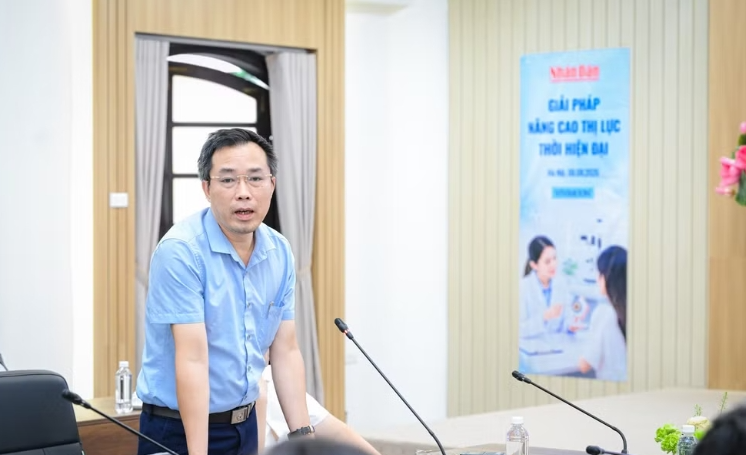 Giải pháp nâng cao thị lực thời hiện đại Giải pháp nâng cao thị lực thời hiện đại