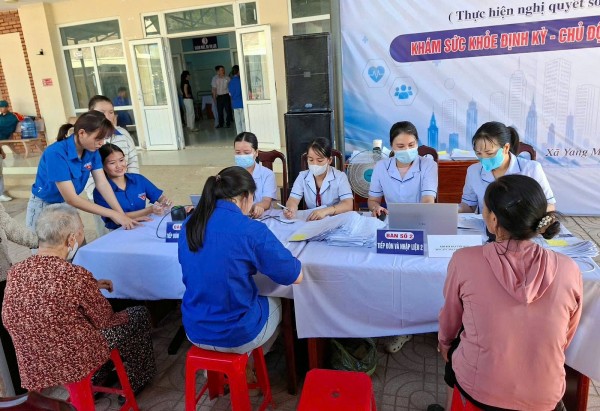 Đắk Lắk: Đẩy nhanh tiến độ khám sức khỏe định kỳ, khám sàng lọc cho người dân